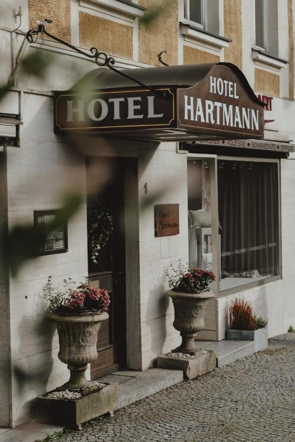Hotel Hartmann Fuerstenfeldbruck Exterior foto